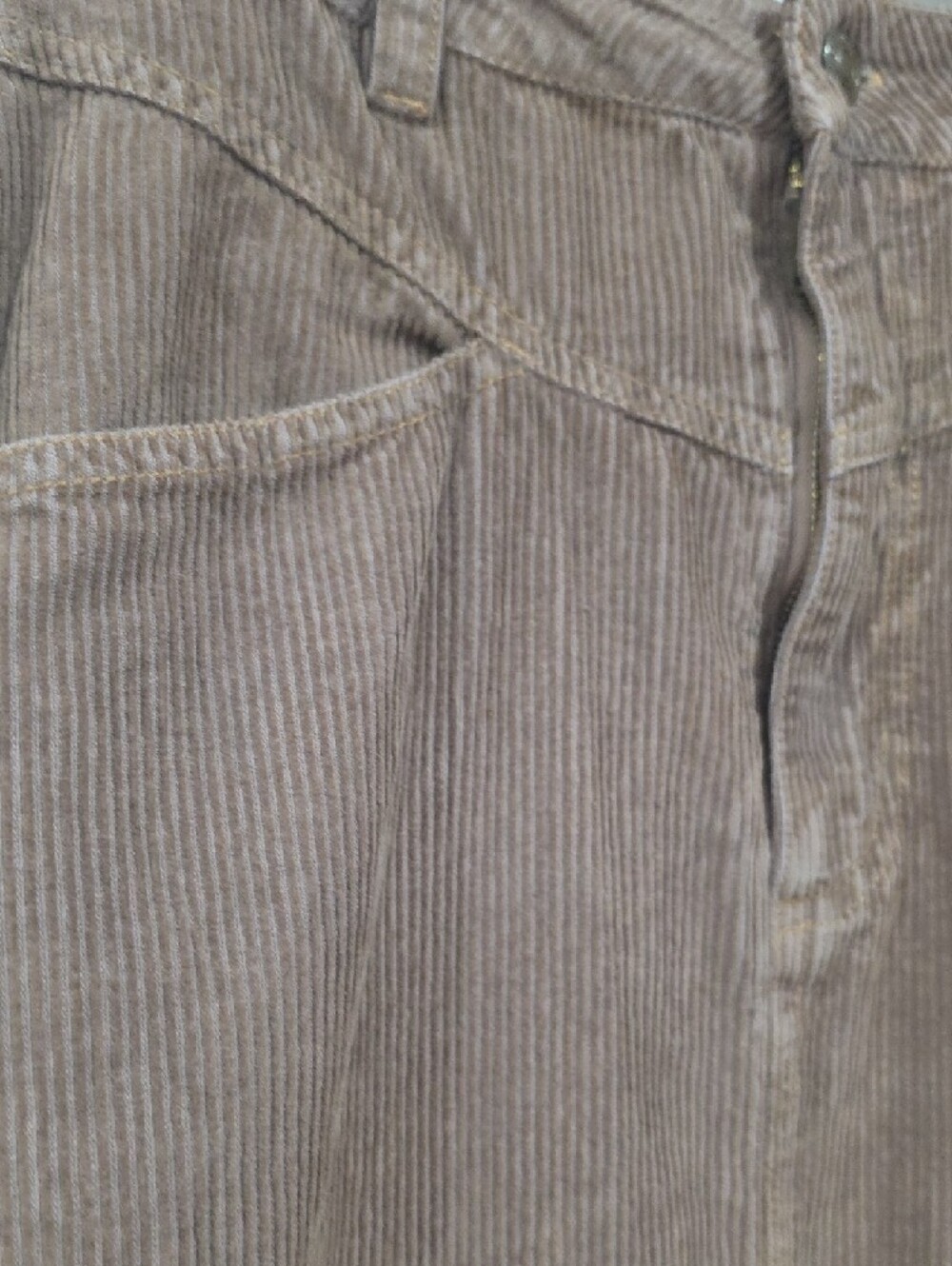 Free People Come As You As Corduroy Maxi Skirt GUC Size 2 - Picture 12 of 13
